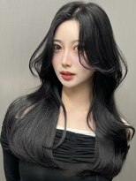 イキ 表参道(iki omotesando) 韓国ヘア レイヤーカット/小顔カット