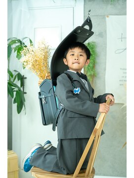 プールバイスタイル 藤沢(POOL by STYLE) ランドセル撮影/ファミリーフォト/入学式/ランドセルフォト