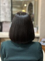 ウィル ボッサ 御茶ノ水 神保町(WILL bossa) 【美髪整形】異次元の最新髪質改善☆シルク酸性ストレート