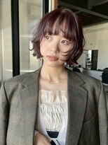 シアター(CIARTOR)&nbsp;パープルグレージュ/ボブ