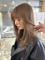 イェッカ(YECCA)&nbsp;ワンブリーチでミルクティー