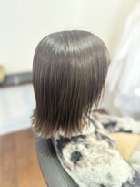ヘアーアンドメイク ルシエル(hair&make Luxiel)&nbsp;圧倒的透明感！ブリーチなしグレージュ！
