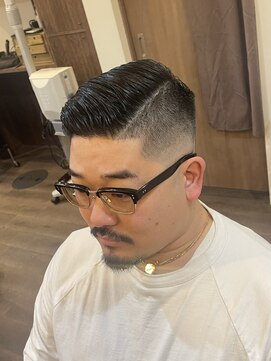 ジェイソン(JASON) スキンフェード