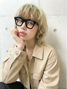 アッシュ 南行徳店(Ash) 【透明感】ブリーチデザインカラー