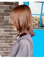 アズグロウ エクラ(AS GROW 'eclat) 抜け感ナチュラルミディ