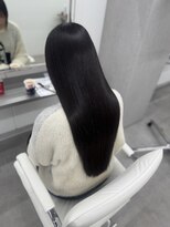 アッシュ 洋光台店(Ash)&nbsp;黒髪ロング/髪質改善/髪質改善縮毛矯正