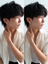 メンズサロン トレヘアー 京都烏丸店(tRe hair) メンズカット メンズパーマ フェザーパーマ シャドウパーマ