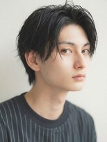 ウィールール 手稲店(WE RULE) 韓国風◎小顔リバースセンターパート×大人の色気