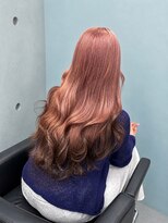 グラッジ 池袋(GLADGE)&nbsp;艶感たっぷりピンクラベンダーベージュ × エンドカラー