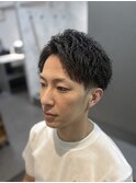 30代向け大人パーマ