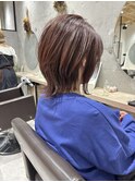 【RYOHEI】ボブウルフレイヤー_顔周り_20代30代40代