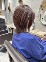 トマト(TOMTO)&nbsp;【RYOHEI】ボブウルフレイヤー_顔周り_20代30代40代