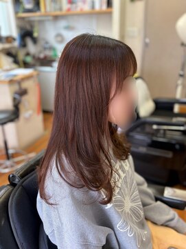 ナチュレヘアー(Nature hair) 大人レイヤーカット