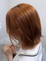 ベル サウス(BHEL south) 津市ボブレイヤーカットハッシュカット透明感カラー