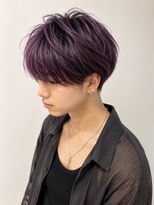 ジェームス(Jyym's)&nbsp;メンズ×マッシュ×パープル