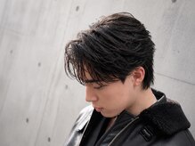 メンズサロンCO：Aメンズカット/メンズパーマ/眉毛/ハイライト【7/31OPEN（予定）】の雰囲気（フェザーパーマ自然な毛流れと動きで朝のセットが簡単にキマる）