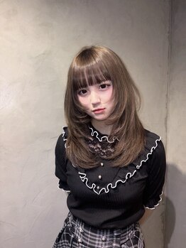 ミミ 池袋 要町(mimi)の写真/mimi流の似合わせ理論＆技術であなたの魅力を引きだします☆