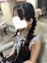 アイビー 新宿(IVY) サイド編みおろし