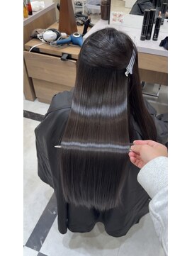 ガレリア 栄店(GALLARIA) 360度どこからみても美しい【最高の艶髪】ロング