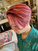 ヘア メイク ココ(hair make coco)&nbsp;ハイライトでつくるピンク★★★