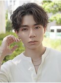 ツイストシャドウパーマ［下北沢/下北沢駅/men's］