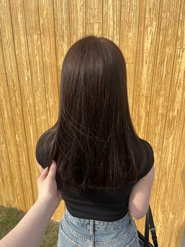 アン ヘアーズ(ann HAIRS) チョコレートカラー