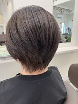 サロンドノア(Salon de NoA)&nbsp;ショートボブ
