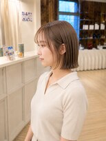 ユーシャンボール(U-CHAMBORD)&nbsp;耳掛けスッキリ☆切りっぱなしボブ