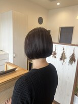 トップヘアー 池の内店(TOP HAIR)&nbsp;大人丸みボブ〔きぃ〕
