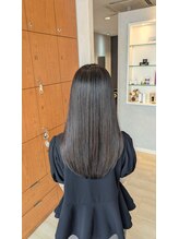 スタイルジャパン 照屋店(style JAPAN) 【艶・透明感】髪質改善カラーで手触りも抜群な艶髪に
