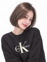 キャロル(CAROL) 高松美容室|透明感グレージュ×韓国ボブ