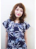 ダアッカ(da acca)&nbsp;スタイリング簡単♪ゆるふわ無造作カール×ナチュラルロング