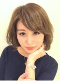 外人風ワンカールボブ【Ruufus恵比寿渋谷】