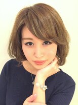 ルーファス 恵比寿 渋谷(Ruufus)&nbsp;外人風ワンカールボブ【Ruufus恵比寿渋谷】