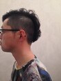 ルポゾン(Reposon)&nbsp;インテリモード☆個性が光るメンズパーマ