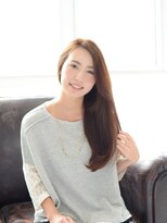 アース 会津若松店(HAIR&MAKE EARTH)&nbsp;ナチュラルストレート【EARTH】