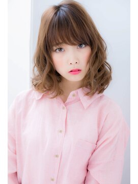 ローレン(LOREN) ＊LOREN＊大人かわいいゆるウェーブくびれミディモーブカラー