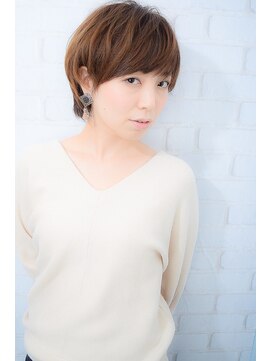 モリオ フロム ロンドン 鶴瀬店 【morio鶴瀬】大人可愛い耳かけマッシュジェンダーレスショート