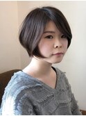ショートグラデーション
