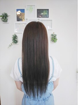 ヘアーアンドネイルフォレスト(Hair&Nail FOREST.) 憧れサラサラストレート