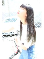 デヴェロペ(Devellope.)&nbsp;【Devellope.】ショートバング×ケンズカラー