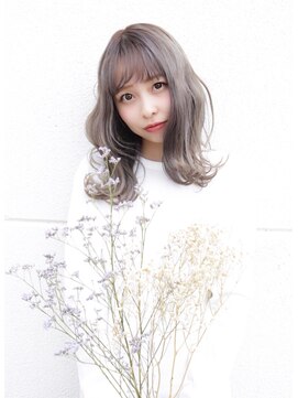 リッシュ(RICHE) 透明感MAXラベンダーグレージュ