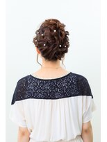ソーホー ニューヨーク シズオカ(SOHO newyork SHIZUOKA) 結婚式やパーティに♪大人かわいいシニヨンヘアアレンジ