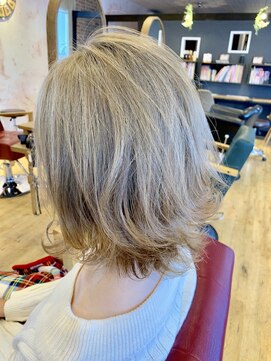 ヘアーサロン リアン 鴻巣店(hair salon Rien) パール☆スノー