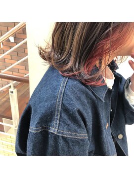 キー(kii) ポイントカラー