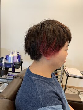 スピナッチ(Spinach) ショートマッシュ