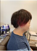 ショートマッシュ