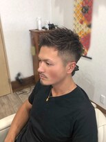 コジック ヘアアンドアイ(Cogic hair & eye)&nbsp;メンズカット黒髪暗髪スキンフェードジェットモヒカン