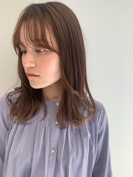 セーヌ(CEINE) 【CEINE】ぱつっとセミディ【三軒茶屋/三軒茶屋駅】