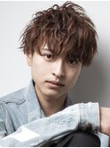 《Agu hair》ゆるめスパイラルショート